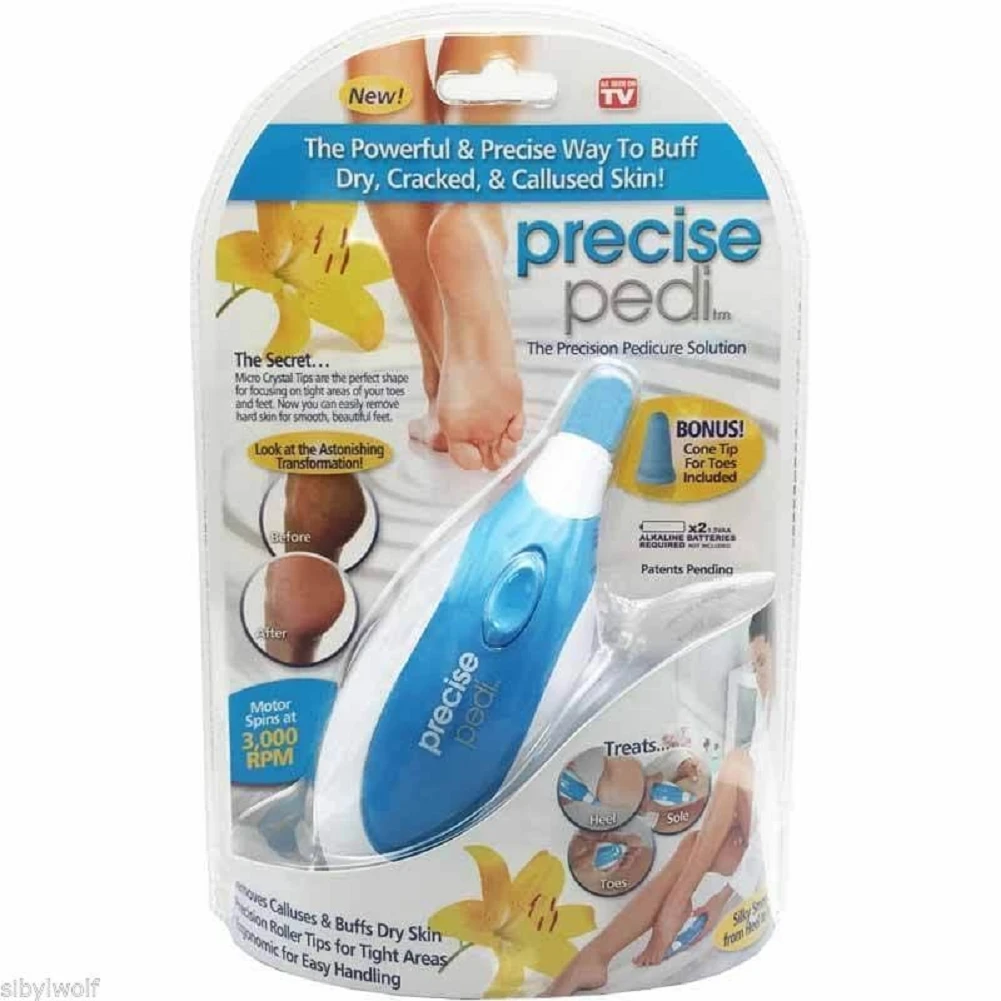 DROPSHIP New Hot Sale Precise Foot Care Tools Feet Files Callus Remover Pedi Beauty Care Pedicure Tools
DROPSHIP New Hot Sale Precise Foot Care Tools Feet Files Callus Remover Pedi Beauty Care Pedicure Tools