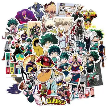 100Pcs My Hero Academia Anime Sticker For Skateboard Laptop Suitcase Case Table Chidren Toy Decal Waterproof Stickers
100Pcs My Hero Academia Anime Sticker For Skateboard Laptop Suitcase Case Table Chidren Toy Decal Waterproof Stickers
