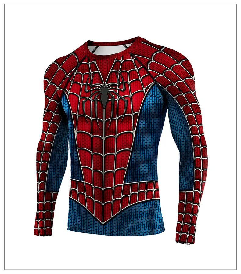 Cosplay&ware Spider Man Far From Home 3d Printed T Shirts Men Sleeve Compression Long Tops Male Cosplay Costume 14 Cosplay&ware Spider Man Far From Home 3d Printed T Shirts Men Sleeve Compression Long Tops Male Cosplay Costume -Zentai shop online Hfe89166f2d084a65b24700adf511f87fX.jpg