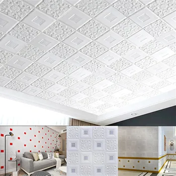 3D Wall Stickers ceiling sticker roof decoration Foam wallpaper stereo waterproof DIY TV background wallpaper decoration sticker
3D Wall Stickers ceiling sticker roof decoration Foam wallpaper stereo waterproof DIY TV background wallpaper decoration sticker