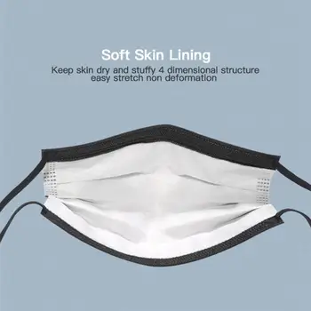 10/50PCS Disposable Black Adult Protective Mask Anti Dust 3 Layer Filter Earloop Non Woven Approved Antiviral Mask Dropshipping
10/50PCS Disposable Black Adult Protective Mask Anti Dust 3 Layer Filter Earloop Non Woven Approved Antiviral Mask Dropshipping
