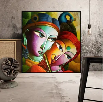 hand painted Indian art abstract oil painting animal figure on Canvas for wall decoration
hand painted Indian art abstract oil painting animal figure on Canvas for wall decoration