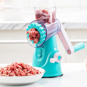 Vegetable Slicer Mincer Machine Enema Machine Food Processor Kitchen Tool Manual Meat Grinder Food Grinder Sausage Maker
Vegetable Slicer Mincer Machine Enema Machine Food Processor Kitchen Tool Manual Meat Grinder Food Grinder Sausage Maker