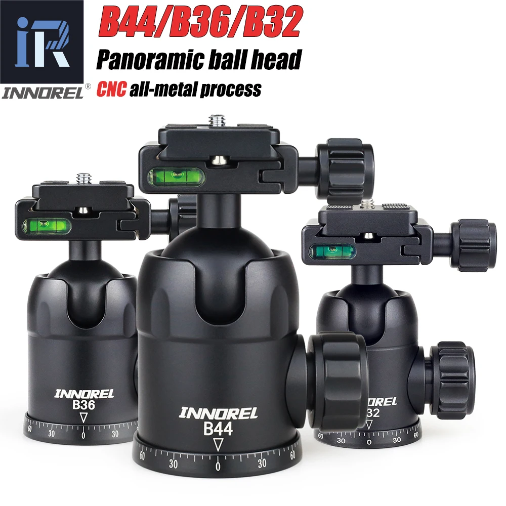 Camera Tripod Ball Head Lens Stand CNC All Metal Process Rotating Panoramic BallHead with Quick Release Plate of Acar Swiss
Camera Tripod Ball Head Lens Stand CNC All Metal Process Rotating Panoramic BallHead with Quick Release Plate of Acar Swiss