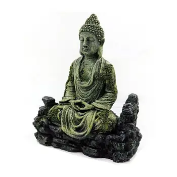 2020 New Resin Ancient Imitation Buddha Statue Ruins Aquatic Aquarium Ornament Fish Tank
2020 New Resin Ancient Imitation Buddha Statue Ruins Aquatic Aquarium Ornament Fish Tank