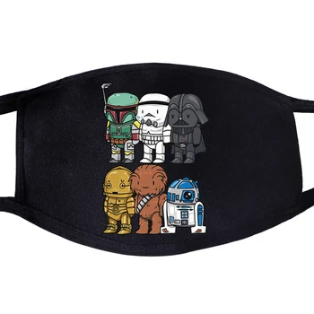 Star Wars Yoda Darth Vader Starwars Pattern Face Mask Mouth 1pcs Dustproof Unisex Anti Dust Cycling Respirator Protective Masks
Star Wars Yoda Darth Vader Starwars Pattern Face Mask Mouth 1pcs Dustproof Unisex Anti Dust Cycling Respirator Protective Masks