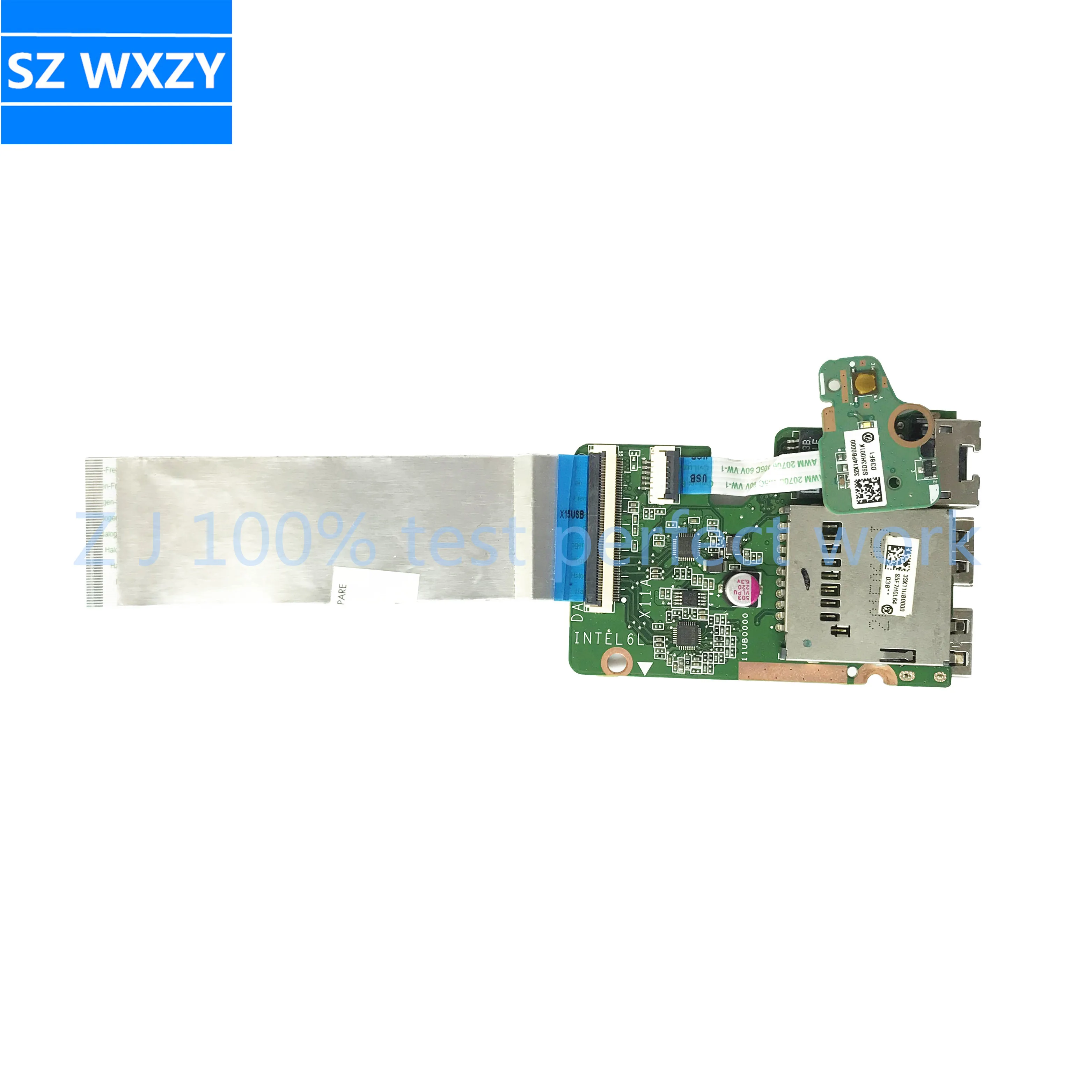 Материнская плата для HP 15-A 15-AB DAX11ATB6D0 33X11UB0000 сетевая USB 100% тестирование быстрая