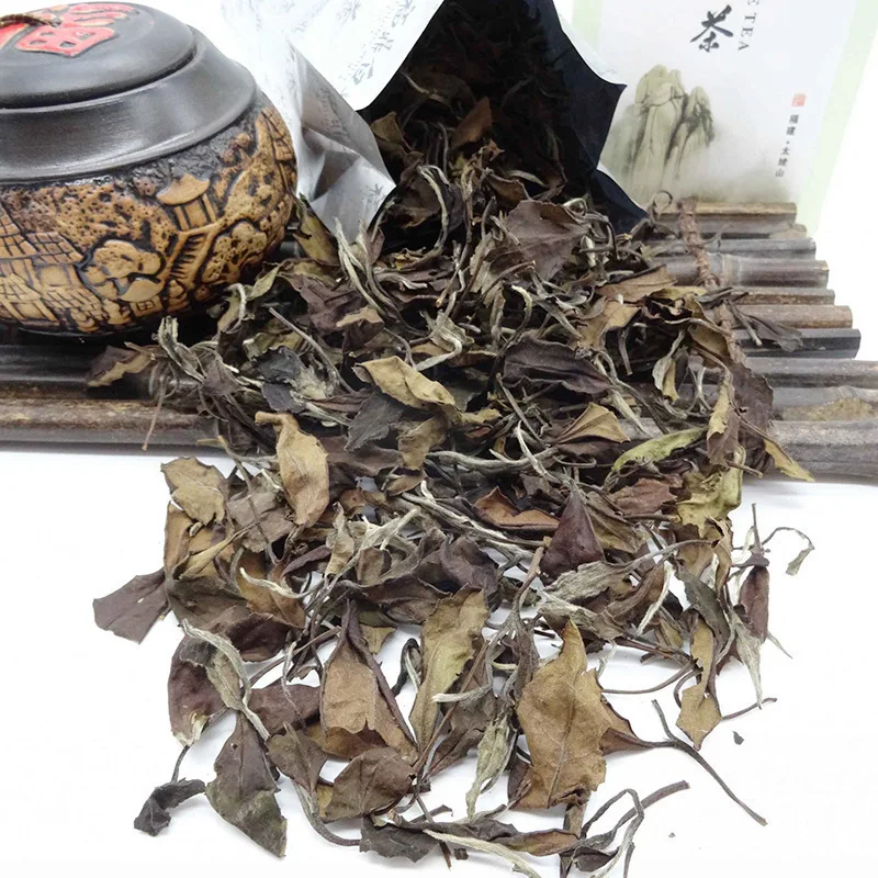 China Natural green Organic Old White Tea AA looose tea Refreshing Chinese Fujian Fuding Wild Shoumei Tea Shou mei Tea
China Natural green Organic Old White Tea AA looose tea Refreshing Chinese Fujian Fuding Wild Shoumei Tea Shou mei Tea
