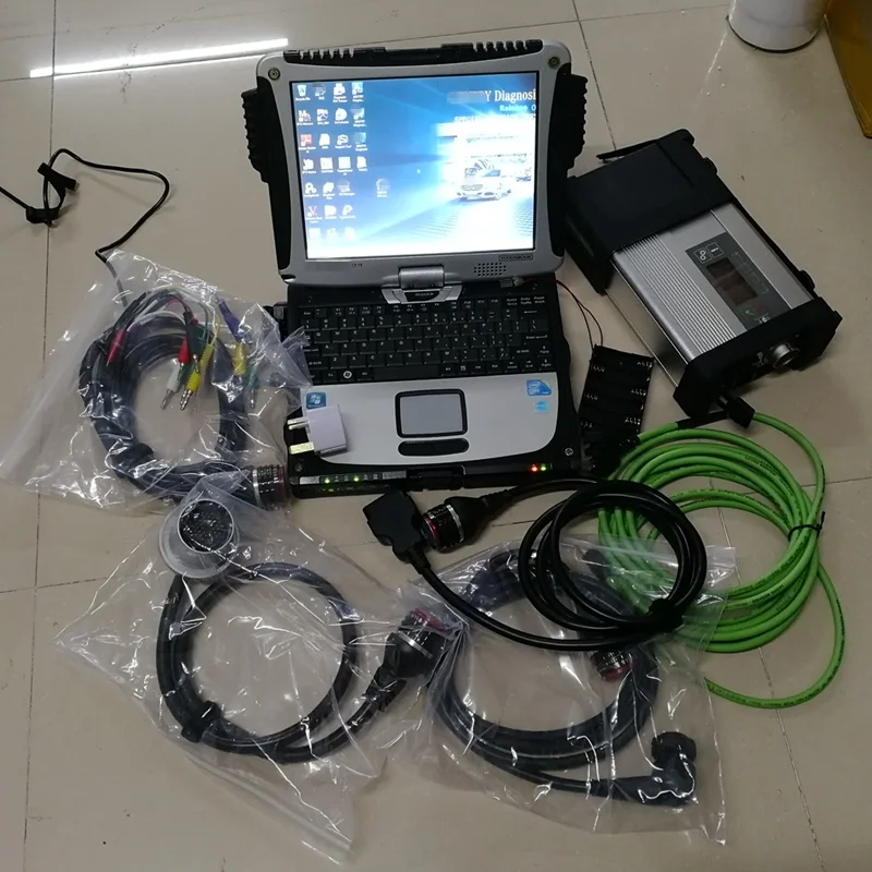 MB Star C5 SD 5 V09.2019 Software Vediamo/X/DTS/HHT in harddisk Used Laptop CF19 4G for mercede cars trucks Auto diagnostic Tool
MB Star C5 SD 5 V09.2019 Software Vediamo/X/DTS/HHT in harddisk Used Laptop CF19 4G for mercede cars trucks Auto diagnostic Tool