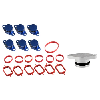 1 Pcs Swirl Flap Blanks Repair & 6 Pcs 33 Mm for Bmw Swirl Blanks Flaps Repair Delete Kit with Intake Gasket M57
1 Pcs Swirl Flap Blanks Repair & 6 Pcs 33 Mm for Bmw Swirl Blanks Flaps Repair Delete Kit with Intake Gasket M57
