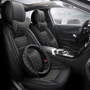 Full Coverage PU Leather car seat cover flax fiber auto seats covers for toyota highlander kluger hilux land cruiser 100 120
Full Coverage PU Leather car seat cover flax fiber auto seats covers for toyota highlander kluger hilux land cruiser 100 120