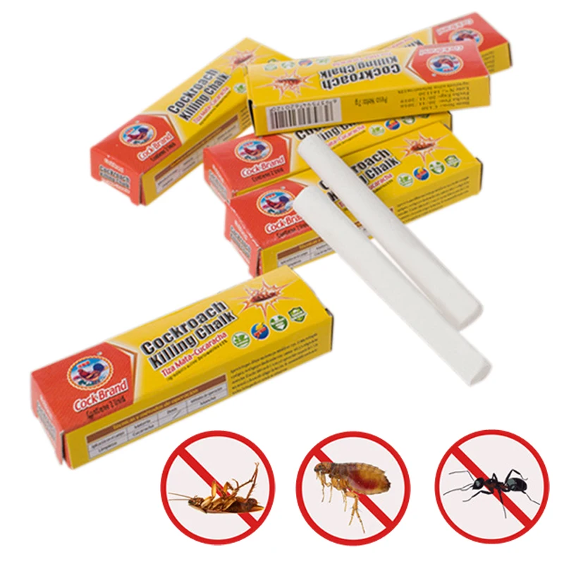 10Pcs Magic Insect Pen Chalk Tool Kill Cockroach Roaches Ant Lice Flea Bugs Baits Lures Pest Control Insecticida
10Pcs Magic Insect Pen Chalk Tool Kill Cockroach Roaches Ant Lice Flea Bugs Baits Lures Pest Control Insecticida