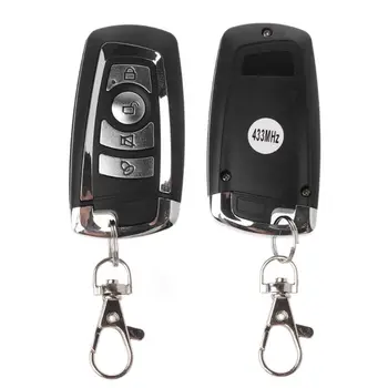 Remote Control 433MHz Wireless Duplicator 4 Button Metal Clone Controller Copy Electric Gates Gadgets Car Home Garage Gate Fob
Remote Control 433MHz Wireless Duplicator 4 Button Metal Clone Controller Copy Electric Gates Gadgets Car Home Garage Gate Fob