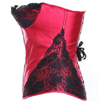 2020 NEW Black Lace Edge Red Wedding Underbust Sexy Waist Workout Cincher Body Shaper Shapewear Corset S-XXL For Women
2020 NEW Black Lace Edge Red Wedding Underbust Sexy Waist Workout Cincher Body Shaper Shapewear Corset S-XXL For Women