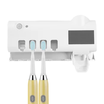 Smart UV Toothbrush Sterilizer Automatic Ultraviolet Toothpaste Holder Rack Toothpaste Dispenser Squeezers
Smart UV Toothbrush Sterilizer Automatic Ultraviolet Toothpaste Holder Rack Toothpaste Dispenser Squeezers