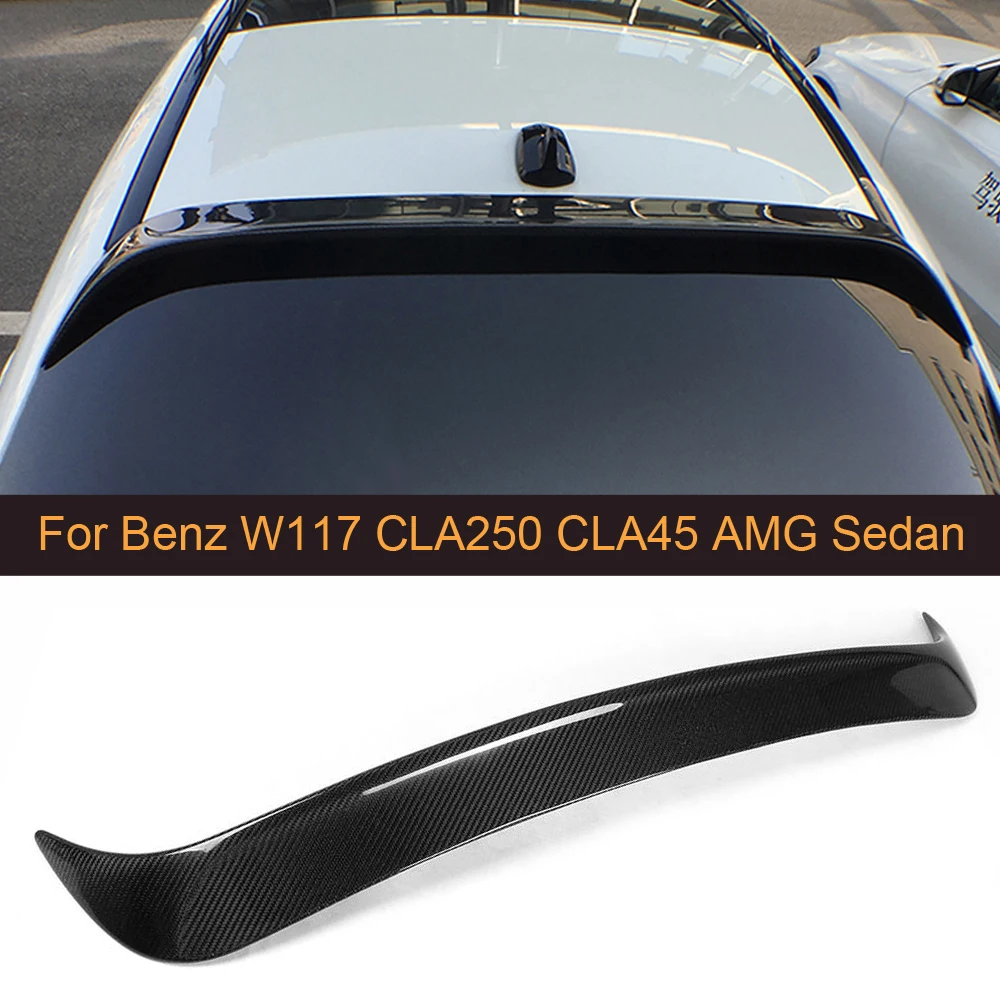 CLA Class карбоновый спойлер на крышу для Mercedes Benz W117 C117 CLA45 AMG CLA250 CLA260 Седан 4 двери 2013-2017 заднее крыло
CLA Class карбоновый спойлер на крышу для Mercedes Benz W117 C117 CLA45 AMG CLA250 CLA260 Седан 4 двери 2013-2017 заднее крыло