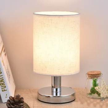 220V Simple Style Design LED Table Lamp Living Room Bedside Lamp Button Touch Control Energy Saving Lamp Bedroom Home Decoration
220V Simple Style Design LED Table Lamp Living Room Bedside Lamp Button Touch Control Energy Saving Lamp Bedroom Home Decoration