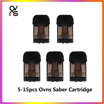 Original 5pcs/lot Ovns Saber Starter Cartridges 1.8ml Vape Atomizer 1.8ohm for Saber Vape Pod Electronic Cigarette Accessary
Original 5pcs/lot Ovns Saber Starter Cartridges 1.8ml Vape Atomizer 1.8ohm for Saber Vape Pod Electronic Cigarette Accessary