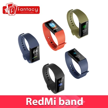 Pre-sale New Redmi Band Smart Wristband Fitness Bracelet Multiple Face 1.08" Color Touch Screen Sleep Track Heart Rate Monitor
Pre-sale New Redmi Band Smart Wristband Fitness Bracelet Multiple Face 1.08" Color Touch Screen Sleep Track Heart Rate Monitor
