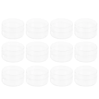 1 Set 12Pcs Round Small Plastic Jar Transparent Storage Containers with Lid Travel Containers for Coins Batteries Cosmetic Makeu
1 Set 12Pcs Round Small Plastic Jar Transparent Storage Containers with Lid Travel Containers for Coins Batteries Cosmetic Makeu