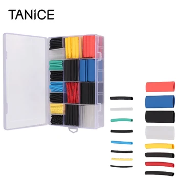 TANiCE 700Pcs 2 3 4 6 9 Pin Plug Housing Pin Header Crimp Electrical Wire Terminals Connector and 580 pcs 2:1 Heat Shrink Tube 
TANiCE 700Pcs 2 3 4 6 9 Pin Plug Housing Pin Header Crimp Electrical Wire Terminals Connector and 580 pcs 2:1 Heat Shrink Tube
