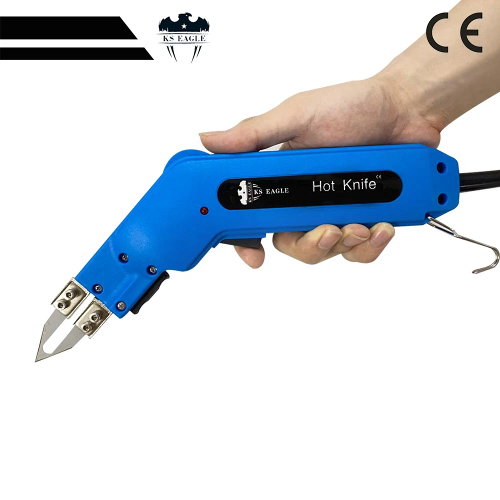 80 w Heating Knife Cutter Hot Cutter Fabric Rope Electric Cutting Tools Hot Cutter Electric Heating Knife
80 w Heating Knife Cutter Hot Cutter Fabric Rope Electric Cutting Tools Hot Cutter Electric Heating Knife