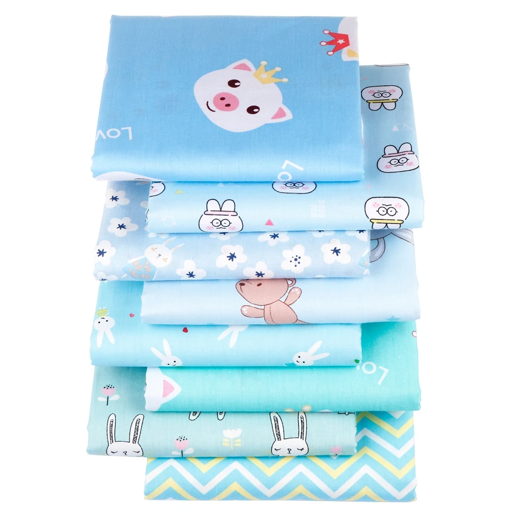 Blue Cartoon Printed Fabric Cotton Twill Cloth for DIY Baby Children Quilt Handicraft Apparel Sewing Textile Material By Meter
Blue Cartoon Printed Fabric Cotton Twill Cloth for DIY Baby Children Quilt Handicraft Apparel Sewing Textile Material By Meter