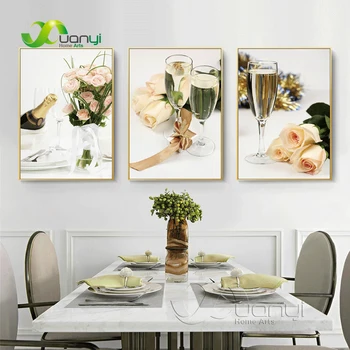 Nordic Wine Glass Flower Oil Painting Poster And Prints Modern Canvas Art Kitchen Wall Decoration Dinning Living Room Decor
Nordic Wine Glass Flower Oil Painting Poster And Prints Modern Canvas Art Kitchen Wall Decoration Dinning Living Room Decor