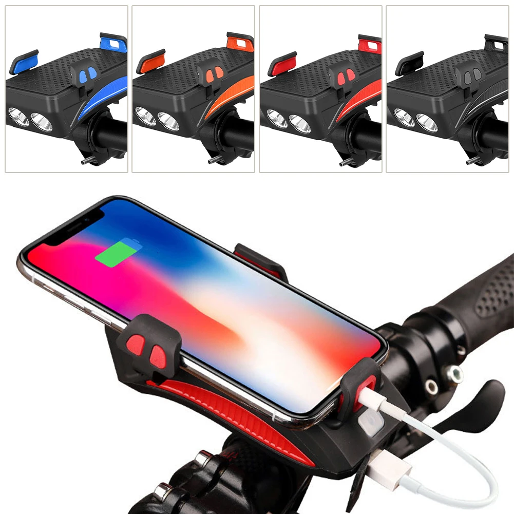 Cycling Light 4 in 1 Bike Light Phone GPS Navigation With Bike Bell Function +Power Bank Dropshiping Bicycle Accessories
Cycling Light 4 in 1 Bike Light Phone GPS Navigation With Bike Bell Function +Power Bank Dropshiping Bicycle Accessories