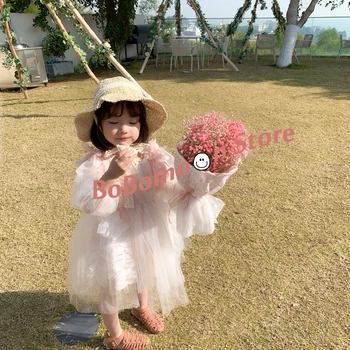 Spot BOBOmoon 2020 Spring Toddler Girl Dress Beautiful Princess Outing Party Open Fluffy Cake Dress Kids Dresses for Girls
Spot BOBOmoon 2020 Spring Toddler Girl Dress Beautiful Princess Outing Party Open Fluffy Cake Dress Kids Dresses for Girls