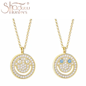 SHADOWHUNTERS High Quality Real 100% 925 Sterling Silver Smile Pendant Necklaces For Women Japan Style Silver 925 Jewelry
SHADOWHUNTERS High Quality Real 100% 925 Sterling Silver Smile Pendant Necklaces For Women Japan Style Silver 925 Jewelry