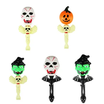 Kids Halloween Funny Pumpkin Ghost Wand Luminous Witch Wand Gags Practical Horror Scene Layout Toys Fine Festival Decor Toy
Kids Halloween Funny Pumpkin Ghost Wand Luminous Witch Wand Gags Practical Horror Scene Layout Toys Fine Festival Decor Toy
