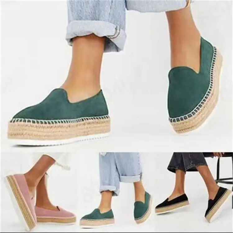 Women's Lazy Shoes Sneakers Women Casual Shoes Women Thick-Soled Flats Elastic Band Single Shoes Shallow Zapatos Mujer 
Women's Lazy Shoes Sneakers Women Casual Shoes Women Thick-Soled Flats Elastic Band Single Shoes Shallow Zapatos Mujer