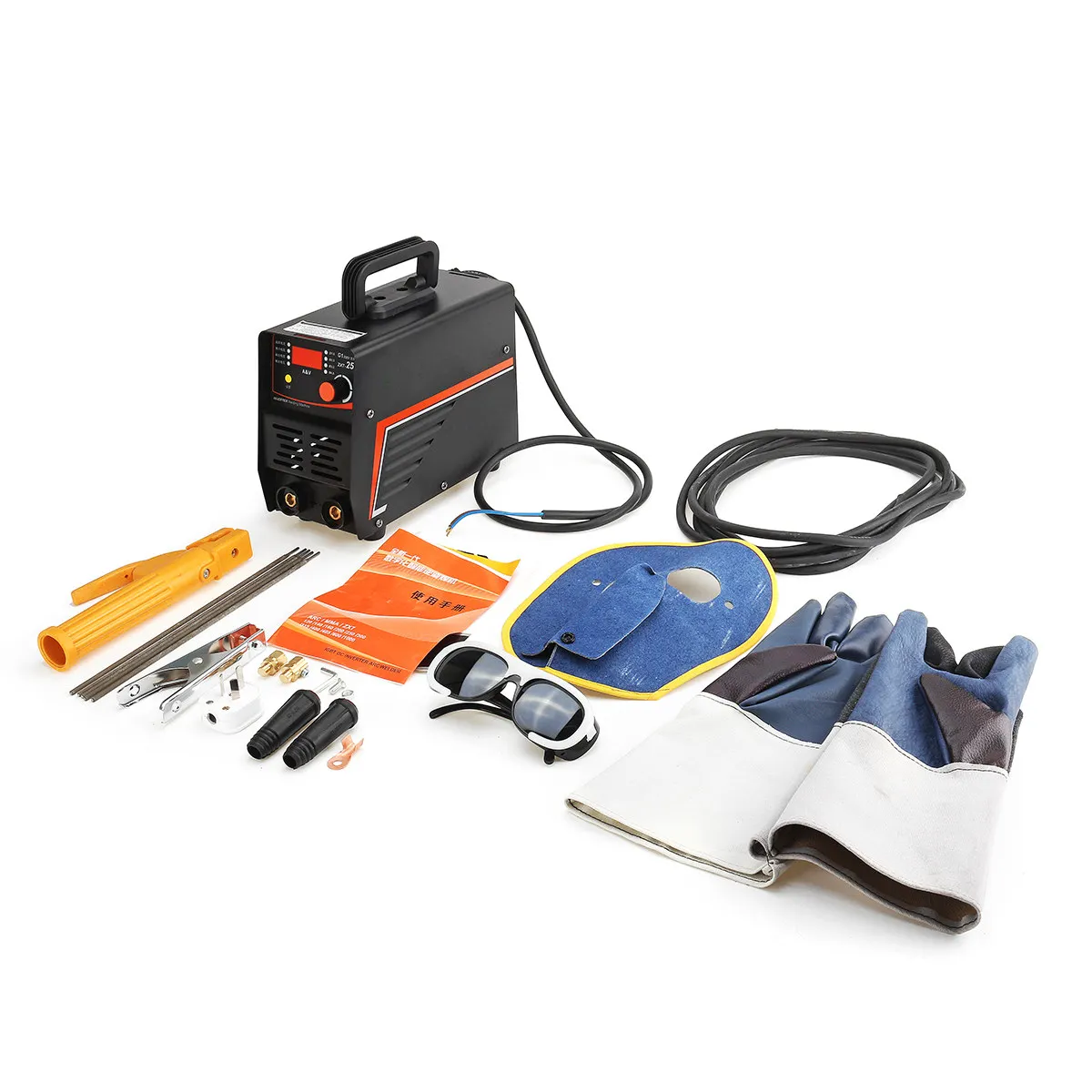 7000W Electric Welders Home diy Inverter ARC MMA IGBT Welding Machine Welding Tools 220V 180A With Welding Accessories Gift Set
7000W Electric Welders Home diy Inverter ARC MMA IGBT Welding Machine Welding Tools 220V 180A With Welding Accessories Gift Set