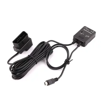 OBD 2 Radar Microwave Step-down Line OBD II Buck Line For 24 Hours Parking Monitoring Car Camera Radar Detector DVR
OBD 2 Radar Microwave Step-down Line OBD II Buck Line For 24 Hours Parking Monitoring Car Camera Radar Detector DVR