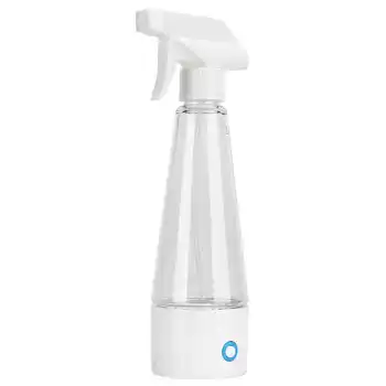 Hypochlorous Acid Generator 300ml Spray Bottle at the Press of a Button Cleaning Fluid Make Machine Light and Portable to Carry
Hypochlorous Acid Generator 300ml Spray Bottle at the Press of a Button Cleaning Fluid Make Machine Light and Portable to Carry