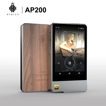 Hidizs AP200 Android Bluetooth 5.1 HiFi Music Player 64G build-in memory 3.54'IPS Double ES9118C DAC DSD PCM FLAC MP3