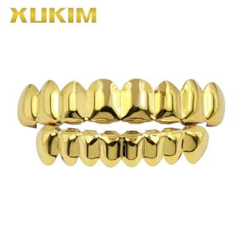 GH281-G Xukim Jewelry Foctory Price Drop Ship Factory direct sales Hip Hop Rapper Vampire Grillz Dental Jewelry Gold Grillz 
GH281-G Xukim Jewelry Foctory Price Drop Ship Factory direct sales Hip Hop Rapper Vampire Grillz Dental Jewelry Gold Grillz