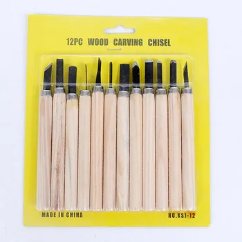 Hot 6pcs 10 pcs 12pcs Wood Carving Chisels Knife For Basic Wood Cut DIY Tools and Detailed Woodworking Hand Tools Best Price
Hot 6pcs 10 pcs 12pcs Wood Carving Chisels Knife For Basic Wood Cut DIY Tools and Detailed Woodworking Hand Tools Best Price