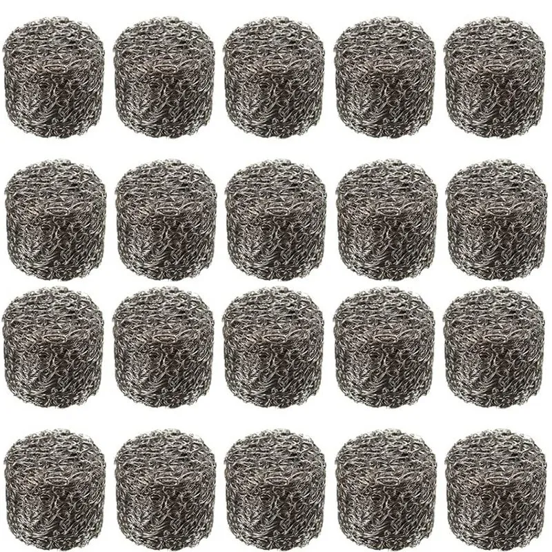 20 Stainless Steel Wire Mesh Filter Blocks Wire Mesh Sintered Filter Blocks High Pressure Cleaning Nozzle Filter Discs
20 Stainless Steel Wire Mesh Filter Blocks Wire Mesh Sintered Filter Blocks High Pressure Cleaning Nozzle Filter Discs