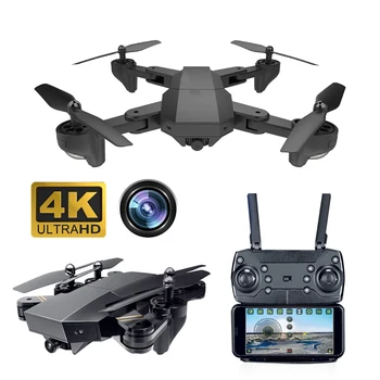 S9T Drone 4K Quadrocopter with camera WiFi FPV High Hold rc helicopter tracker professional dron selfie Foldable Arm RTF
S9T Drone 4K Quadrocopter with camera WiFi FPV High Hold rc helicopter tracker professional dron selfie Foldable Arm RTF