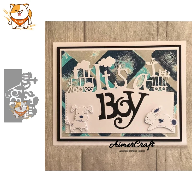 Boy's Series Creative Metal Cutting Dies Scrapbooking Stencil For DIY Paper Card Decorative Embossing Die Cut Craft Die New 2019
Boy's Series Creative Metal Cutting Dies Scrapbooking Stencil For DIY Paper Card Decorative Embossing Die Cut Craft Die New 2019