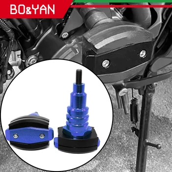For Yamaha MT 07 MT07 FZ07 MT-07 FZ-07 2015 2016 2017 2018 2019 2020 Motorcycle Frame Sliders Crash Pad Falling Protector Guard
For Yamaha MT 07 MT07 FZ07 MT-07 FZ-07 2015 2016 2017 2018 2019 2020 Motorcycle Frame Sliders Crash Pad Falling Protector Guard