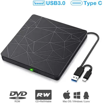 USB 3.0/Type-C Optical Drives Portable External DVD-RW Burner Black Spider Starry Sky Texture Drive Player For Laptop DVD Case 
USB 3.0/Type-C Optical Drives Portable External DVD-RW Burner Black Spider Starry Sky Texture Drive Player For Laptop DVD Case