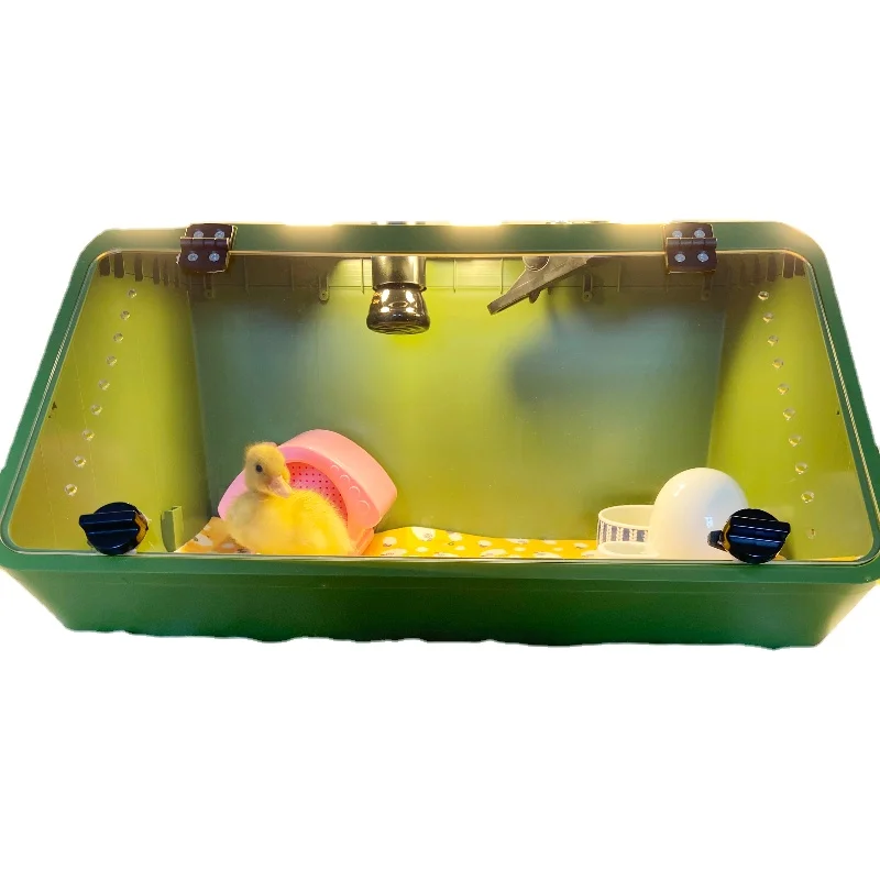 Duck Nest Household Duck Coop Pet Incubator Constant Temperature Heating Lamp Small Cat Bunny Villa
Duck Nest Household Duck Coop Pet Incubator Constant Temperature Heating Lamp Small Cat Bunny Villa