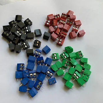500pcs/lot Screw PCB Terminal spacing 5.0 KF301-2p connector terminal, terminal green, black, red, blue KF-301
500pcs/lot Screw PCB Terminal spacing 5.0 KF301-2p connector terminal, terminal green, black, red, blue KF-301