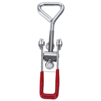 8PCS Toggle Clamp 4001 Heavy Duty Hand Tool Quick Release Metal Holding Capacity Latch Type
8PCS Toggle Clamp 4001 Heavy Duty Hand Tool Quick Release Metal Holding Capacity Latch Type
