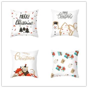 2021 New Year gifts christmas pillow Cover Sofa Seat Covers Car christmas decorations for home decoracion hogar Natal
2021 New Year gifts christmas pillow Cover Sofa Seat Covers Car christmas decorations for home decoracion hogar Natal