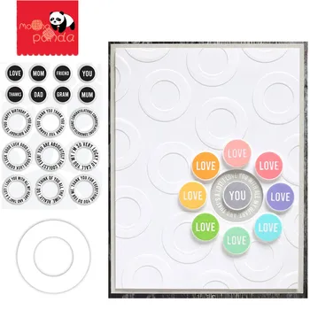 Circle Metal Cutting Dies and Stamps for Card Making Scrapbooking Embossing Die Cut Stencil Craft New 2020 Craft Dies
Circle Metal Cutting Dies and Stamps for Card Making Scrapbooking Embossing Die Cut Stencil Craft New 2020 Craft Dies