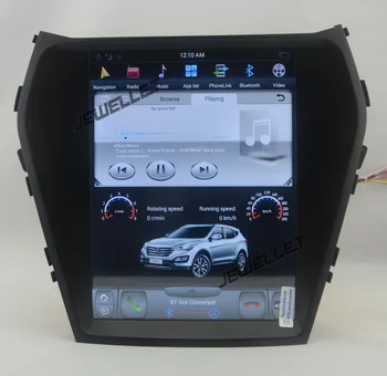 10.4" tesla style vertical screen android 9.0 Six core Car GPS radio Navigation for Hyundai ix45 Santa fe 2013-2017
10.4" tesla style vertical screen android 9.0 Six core Car GPS radio Navigation for Hyundai ix45 Santa fe 2013-2017